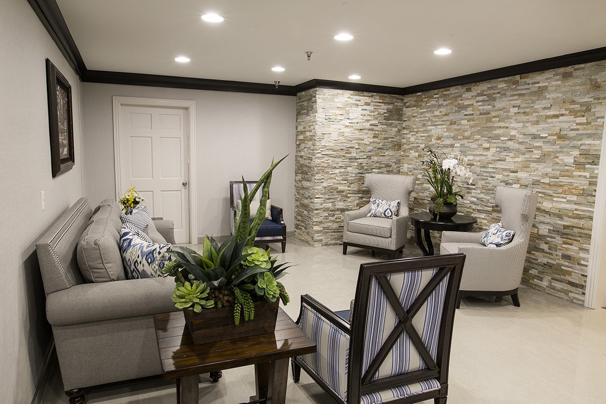 The lobby at Homestead