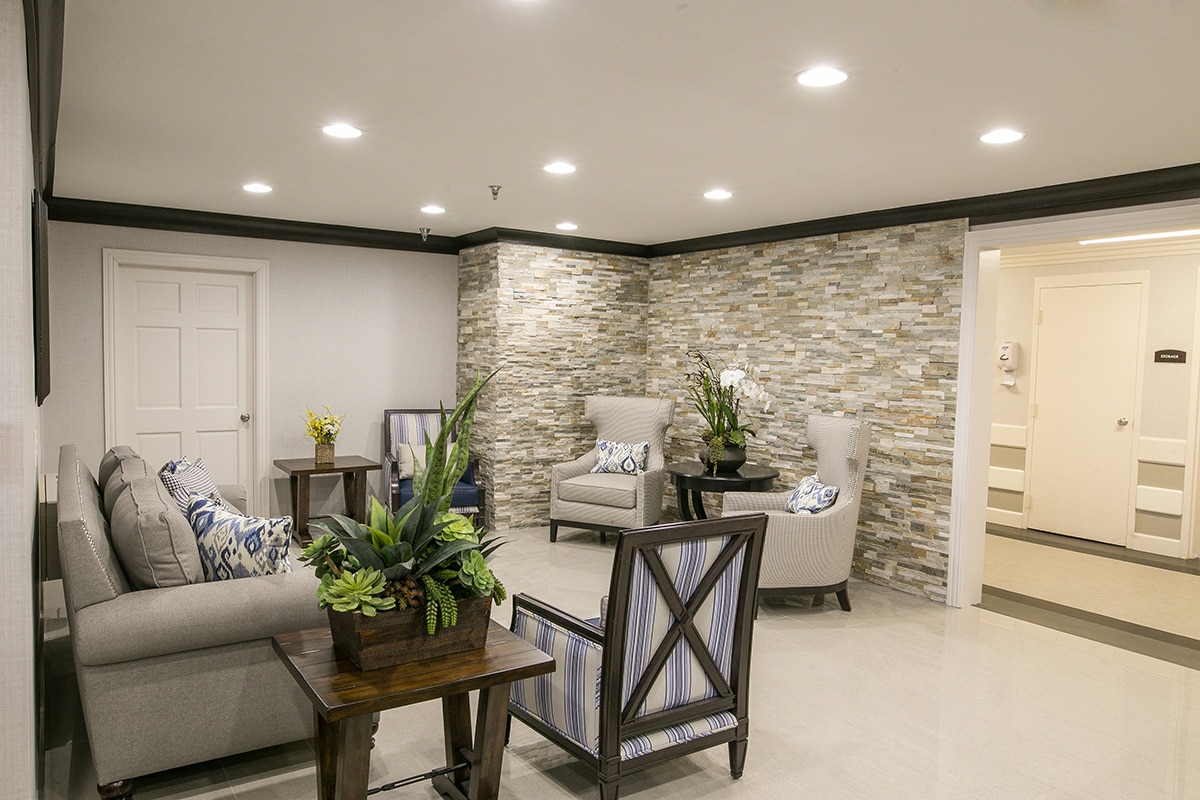 The lobby of Highland